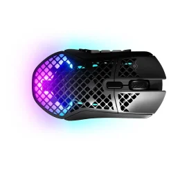 SteelSeries AEROX 9 Wireless Optical Mouse, Matte Black (62618)* Ergonomic Mice