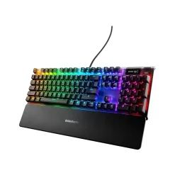 SteelSeries Apex 7 Wired Gaming Keyboard, Black (64636)* Keyboards