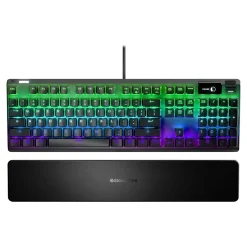 SteelSeries Apex Gaming Mechanical Keyboard, Black (64786)* Keyboards
