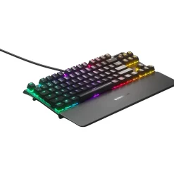 SteelSeries Apex Pro TKL Ergonomic Gaming Mechanical Keyboard, Black (64856)* Ergonomic Keyboards