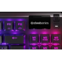 SteelSeries Apex Pro TKL Ergonomic Gaming Mechanical Keyboard, Black (64856)* Ergonomic Keyboards