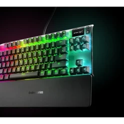 SteelSeries Apex Pro TKL Ergonomic Gaming Mechanical Keyboard, Black (64856)* Ergonomic Keyboards