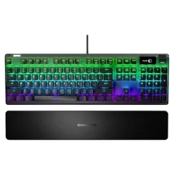 SteelSeries Apex Pro Wired Gaming Mechanical Keyboard, Black (64626)* Keyboards