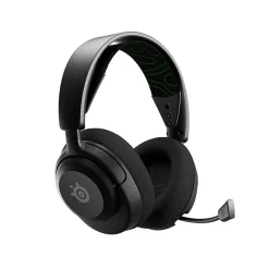 SteelSeries Arctis Nova 5 Wireless Bluetooth Gaming Headset, USB-C, Black (61670)* Gaming Headsets