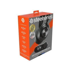 SteelSeries Arctis Nova Pro Active Noise Canceling Wireless Stereo Gaming Headset, Black (61520)* Gaming Headsets