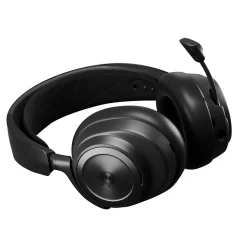 SteelSeries Arctis Nova Pro Active Noise Canceling Wireless Stereo Gaming Headset, Black (61520)* Headsets