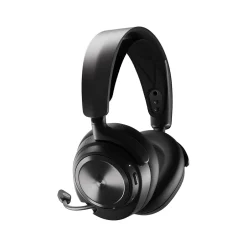 SteelSeries Arctis Nova Pro Wireless Active Noise Canceling Bluetooth Stereo Gaming Over-the-Ear Headset, Black (61521)* Gaming Headsets