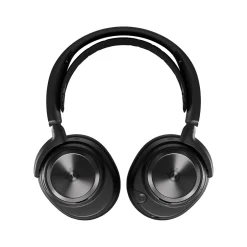 SteelSeries Arctis Nova Pro Wireless Active Noise Canceling Bluetooth Stereo Gaming Over-the-Ear Headset, Black (61521)* Gaming Headsets
