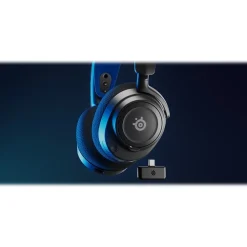 SteelSeries Arctis Nova 7P Wireless Bluetooth Gaming Over-the-Ear Headset, USB-C, Black (61559)* Gaming Headsets