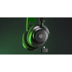 SteelSeries Arctis Nova 7X USB-C, 3.5mm Wireless Noise Canceling Bluetooth Gaming Over-the-Ear Headset (61565)* Gaming Headsets