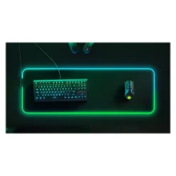 SteelSeries OcK XXL Gaming Non-Skid Mouse Pad, Black (63826)* Ergonomic Wrist Rests