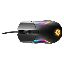 SteelSeries Optical USB Gaming Mouse, Matte Black (62551)* Ergonomic Mice
