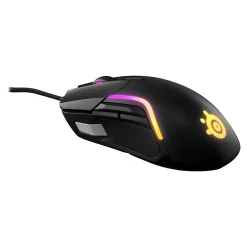 SteelSeries Optical USB Gaming Mouse, Matte Black (62551)* Ergonomic Mice