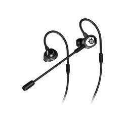 SteelSeries TUSQ Stereo Over-The-Ear Gaming Headset, Black (61650)* Gaming Headsets