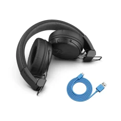 JLab Studio Wireless On-Ear Headphones, Black (HBASTUDIORBLK4)