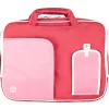 Vangoddy SumacLife 14 Inch Business Messenger Briefcase Laptop Case, Pink (PT_NBKLEA734_W1)