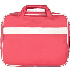 Vangoddy SumacLife 14 Inch Business Messenger Briefcase Laptop Case, Pink (PT_NBKLEA734_W1)