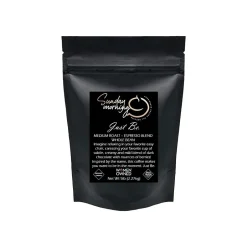 Coffee<Sunday Morning Coffee Just Be. Caffeinated Coffee Packet, Medium Roast, 80 oz., Each (SK-LYWJ-OX88-J5)