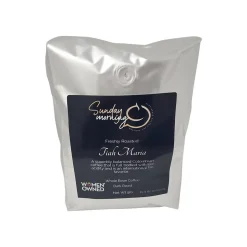Coffee<Sunday Morning Coffee Tiah Maria, Medium Dark Roast, 80 oz. (V1-AJ9ZMUNN-5LB)