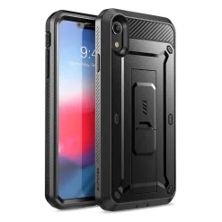 Cell Phone Cases<SUPCASE UBPro Black for iPhone XR (S-IPXR6.1-UBP-B)
