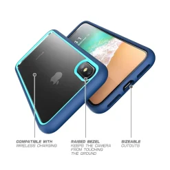 Cell Phone Cases<SUPCASE UBStyle Blue for iPhone XS Max (S-IPX6.5-UBS-BL)