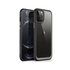 Cell Phone Cases<SUPCASE Unicorn Beetle Black Slim Case for iPhone 13 Pro (SUP-iPhone2021Pro-6.1-UBStyle-Black)