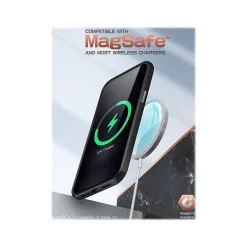 Cell Phone Cases<SUPCASE Unicorn Beetle Black Slim Case for iPhone 13 Pro (SUP-iPhone2021Pro-6.1-UBStyle-Black)