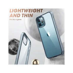 Cell Phone Cases<SUPCASE Unicorn Beetle Blue Edge with Screen Protector Case for iPhone 13 Pro Max (SUP-iPhone2021-6.7-EdgePro-SP-Cerulean)