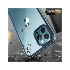 Cell Phone Cases<SUPCASE Unicorn Beetle Blue Edge with Screen Protector Case for iPhone 13 Pro Max (SUP-iPhone2021-6.7-EdgePro-SP-Cerulean)