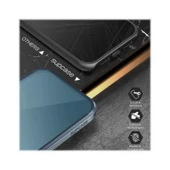 Cell Phone Cases<SUPCASE Unicorn Beetle Blue Edge with Screen Protector Case for iPhone 13 Pro Max (SUP-iPhone2021-6.7-EdgePro-SP-Cerulean)