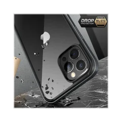 Cell Phone Cases<SUPCASE Unicorn Beetle Black Edge with Screen Protector Clear Case for iPhone 13 Pro (SUP-iPhone2021Pro-6.1-EdgePro-SP-Black)