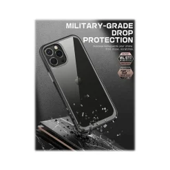 Cell Phone Cases<SUPCASE Unicorn Beetle Black Slim Case for iPhone 13 Pro Max (SUP-iPhone2021-6.7-UBStyle-Black)