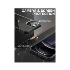 Cell Phone Cases<SUPCASE Unicorn Beetle Black Slim Case for iPhone 13 Pro Max (SUP-iPhone2021-6.7-UBStyle-Black)