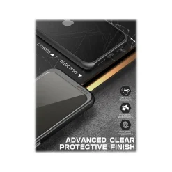 Cell Phone Cases<SUPCASE Unicorn Beetle Black Slim Case for iPhone 13 Pro Max (SUP-iPhone2021-6.7-UBStyle-Black)