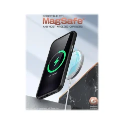 Cell Phone Cases<SUPCASE Unicorn Beetle Black Slim Case for iPhone 13 Pro Max (SUP-iPhone2021-6.7-UBStyle-Black)