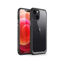 Cell Phone Cases<SUPCASE Unicorn Beetle Black Slim Case for iPhone 13 (SUP-iPhone2021-6.1-UBStyle-Black)