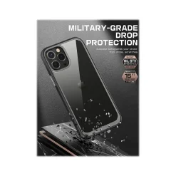 Cell Phone Cases<SUPCASE Unicorn Beetle Black Slim Case for iPhone 13 (SUP-iPhone2021-6.1-UBStyle-Black)