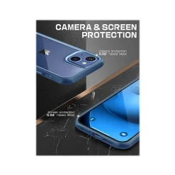 Cell Phone Cases<SUPCASE Unicorn Beetle Blue Slim Case for iPhone 14 (SUP-iPhone2021/22-6.1-UBStyle-Azure)