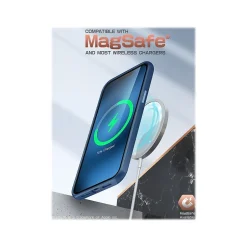 Cell Phone Cases<SUPCASE Unicorn Beetle Blue Slim Case for iPhone 14 (SUP-iPhone2021/22-6.1-UBStyle-Azure)