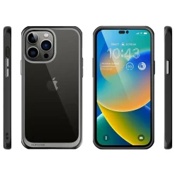 Cell Phone Cases<SUPCASE Unicorn Beetle Black Slim Case for iPhone 14 Pro Max (SUP-iPhone2022Pro-6.7-UBStyle-Black)