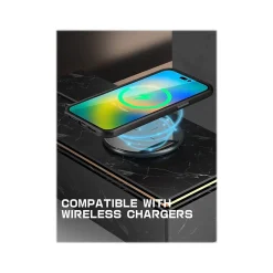 Cell Phone Cases<SUPCASE Unicorn Beetle Black Slim Case for iPhone 14 Pro Max (SUP-iPhone2022Pro-6.7-UBStyle-Black)