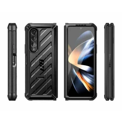 Cell Phone Cases<SUPCASE Unicorn Beetle Black Kickstand Case for Samsung Galaxy Z Fold4 (SUP-Galaxy2022-ZFold4-5G-Unicorn-SP-Blac)