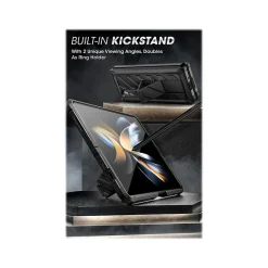 Cell Phone Cases<SUPCASE Unicorn Beetle Black Kickstand Case for Samsung Galaxy Z Fold4 (SUP-Galaxy2022-ZFold4-5G-Unicorn-SP-Blac)