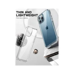 Cell Phone Cases<SUPCASE Unicorn Beetle Clear Slim Case for iPhone 13 Pro Max (SUP-iPhone2021-6.7-UBStyle-Clear)