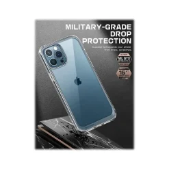 Cell Phone Cases<SUPCASE Unicorn Beetle Clear Slim Case for iPhone 13 Pro Max (SUP-iPhone2021-6.7-UBStyle-Clear)