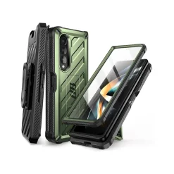 Cell Phone Cases<SUPCASE Unicorn Beetle Dark Green Kickstand Case for Samsung Galaxy Z Fold4 (SUP-Galaxy2022-ZFold4-5G-Unicorn-SP-Guld)