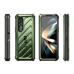 Cell Phone Cases<SUPCASE Unicorn Beetle Dark Green Kickstand Case for Samsung Galaxy Z Fold4 (SUP-Galaxy2022-ZFold4-5G-Unicorn-SP-Guld)
