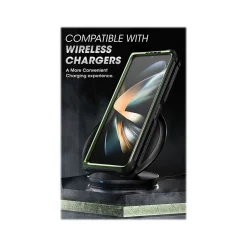 Cell Phone Cases<SUPCASE Unicorn Beetle Dark Green Kickstand Case for Samsung Galaxy Z Fold4 (SUP-Galaxy2022-ZFold4-5G-Unicorn-SP-Guld)