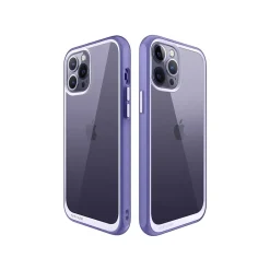 Cell Phone Cases<SUPCASE Unicorn Beetle Deep Purple Slim Case for iPhone 14 Pro Max (SUP-iPhone2022Pro-6.7-UBStyle-Mauve)