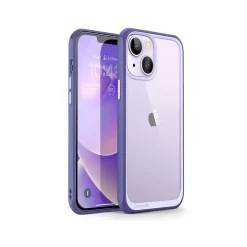 Cell Phone Cases<SUPCASE Unicorn Beetle Deep Purple Slim Case for iPhone 14 (SUP-iPhone2021/22-6.1-UBStyle-Mauve)